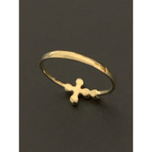 Load image into Gallery viewer, 18K Gold Ring 1.37 grams Size 5.75 - Rafant
