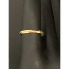 Load image into Gallery viewer, 18K Gold Ring Ball 1.59 grams Size 5.75 - Rafant