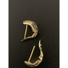 Load image into Gallery viewer, 18K Gold Earrings French Clips 1.30 grams - Rafant