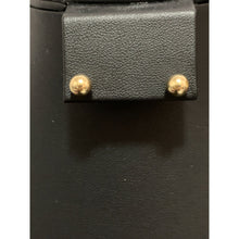 Load image into Gallery viewer, 18K Gold Earrings Stud Polished Balls 1.55 grams - Rafant