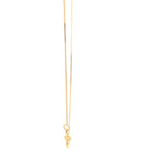 Load image into Gallery viewer, 18K Yellow Gold Necklace Chain Pendant Heart 1.58 grams 18 inches - Rafant
