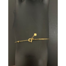 Load image into Gallery viewer, 18K Gold Bracelet Flexible Bangle Small Extra Small 1.66 grams - Rafant