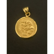 Load image into Gallery viewer, 18K Gold Pendant Dragon Lucky Charm 1.39 grams - Rafant