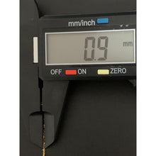 Load image into Gallery viewer, 18K Gold Bracelet 7 inches plus 0.8" extension Key Lock Charms 2.29 grams - Rafant