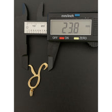 Load image into Gallery viewer, 18K Gold Pendant Letter R 1.35 grams - Rafant