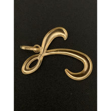 Load image into Gallery viewer, 18K Gold Pendant Letter T 1.31 grams - Rafant