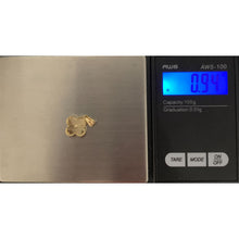 Load image into Gallery viewer, 18K Gold Pendant Flower 0.94 grams - Rafant