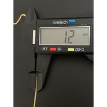 Load image into Gallery viewer, 18K Gold Necklace Chain 1.62 grams 18 inches - Rafant