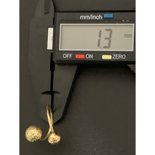 Load image into Gallery viewer, 18K Gold Ring Double Balls 1.48 grams Size 6 - Rafant