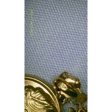 Load image into Gallery viewer, 18K Gold Necklace Chain 17.75" with Woman Lady Pendant 2.07 grams - Rafant