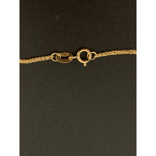 Load image into Gallery viewer, 18K Gold Necklace Chain 20 inches 1.67 grams - Rafant