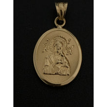 Load image into Gallery viewer, 18K Gold Pendant Mother Mary Senior Sto. Nino 1.36 grams - Rafant