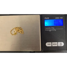 Load image into Gallery viewer, 18K Gold Bracelet Rolo Link Chain 7.5 inches 1.06 grams - Rafant