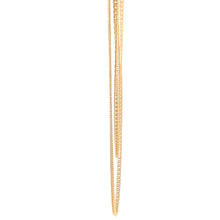 Load image into Gallery viewer, 18K Yellow Gold Necklace Chain Curb 24 inches 2.33 grams - Rafant