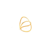 Load image into Gallery viewer, 18K Yellow Gold Ring 1.35 grams Size 4.5 - Rafant