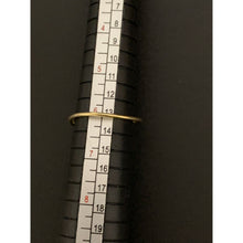 Load image into Gallery viewer, 18K Gold Ring Balls 1.56 grams Size 6 - Rafant