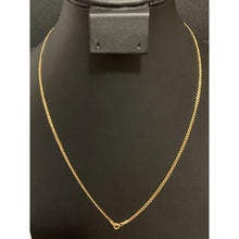 Load image into Gallery viewer, 18K Gold Necklace Chain Curb 20 inches 1.96 grams - Rafant