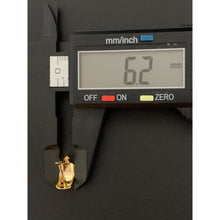 Load image into Gallery viewer, 18K Gold Earrings French Clips 1.60 grams - Rafant