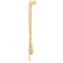 Load image into Gallery viewer, 18K Yellow Gold Bracelet Bismark Chain 2.29 grams 5.75 inches plus 1" extension - Rafant