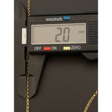 Load image into Gallery viewer, 18K Gold Necklace Rolo Chain 19.50" with Butterfly Pendant 3.01 grams - Rafant