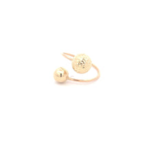 Load image into Gallery viewer, 18K Yellow Gold Ring 1.40 grams Size 6 - Rafant
