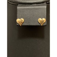 Load image into Gallery viewer, 18K Gold Earrings Pendant Set Heart 1.28 grams - Rafant