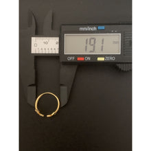 Load image into Gallery viewer, 18K Gold Ring Butterfly 1.63 grams Size 7 - Rafant