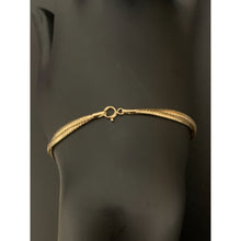 Load image into Gallery viewer, 18K Gold Bracelet Twisted Sof Bangle 0.98 grams S 6.5 inches - Rafant