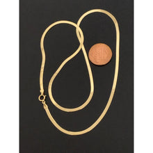 Load image into Gallery viewer, 18K Gold Necklace 18 inches 2.91 grams - Rafant