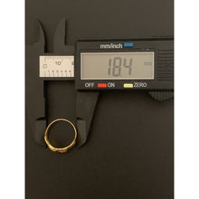 Load image into Gallery viewer, 18K Gold Ring 1.47 grams Size 7 - Rafant