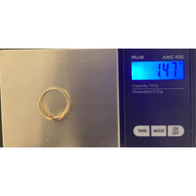 Load image into Gallery viewer, 18K Gold Ring 1.47 grams Size 7 - Rafant