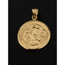 Load image into Gallery viewer, 18K Gold Pendant Dragon Lucky Charm 2.02 grams - Rafant