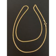 Load image into Gallery viewer, 18K Gold Necklace Chain Only 20 inches 2.70 grams - Rafant