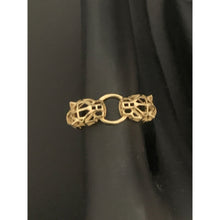 Load image into Gallery viewer, 18K Gold Ring Cubic Zirconia 1.05 grams Size 5 - Rafant