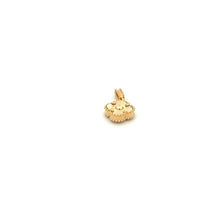 Load image into Gallery viewer, 18K Yellow Gold Pendant Flower Tiny - Rafant