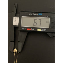 Load image into Gallery viewer, 18K Gold Necklace Chain 16.50 inches with Heart Pendant 1.68 grams - Rafant