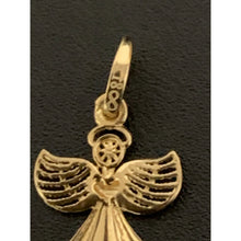 Load image into Gallery viewer, 18K Gold Pendant Angel 0.56 grams - Rafant