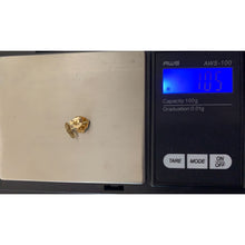 Load image into Gallery viewer, 18K Gold Earrings Japan Yellow Gold Stud Heart Earrings - Rafant