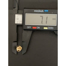 Load image into Gallery viewer, 18K Gold Earrings Japan Yellow Gold Stud Heart Earrings - Rafant