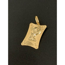 Load image into Gallery viewer, 18K Gold Pendant Angel 1.03 grams with defects Scratches in the Back - Rafant