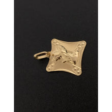 Load image into Gallery viewer, 18K Gold Pendant Angel 0.88 grams with Defects Scratches in the Back - Rafant