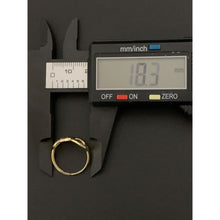 Load image into Gallery viewer, 18K Gold Ring Infinity 1.42 grams Size 5.5 - Rafant