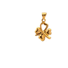 Load image into Gallery viewer, 18K Gold Pendant Clover 0.49 grams - Rafant