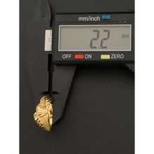 Load image into Gallery viewer, 18K Gold Ring Heart 1.52 grams Size 7.5 - Rafant