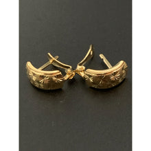 Load image into Gallery viewer, 18K Gold Earrings French Clips 1.72 grams - Rafant