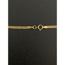 Load image into Gallery viewer, 18K Yellow Gold Necklace Chain Curb 17.5 inches 2.37 grams - Rafant