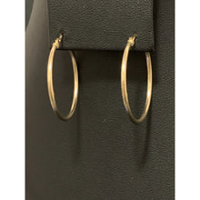 Load image into Gallery viewer, 18K Gold Earrings Hoops Loops 1.34 grams - Rafant