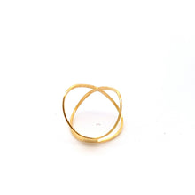 Load image into Gallery viewer, 18K Yellow Gold Ring 1.35 grams Size 4.5 - Rafant