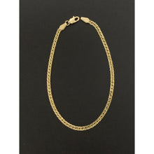 Load image into Gallery viewer, 18K Gold Bracelet Curb  7 inches 1.74 grams - Rafant