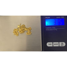 Load image into Gallery viewer, 18K Gold Bracelet Triple Lock 8 inches 3.15 grams - Rafant